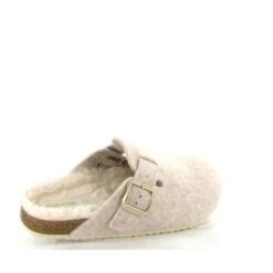 Geox Mules Brionia D16lsc Blanc -Magasin De Chaussures W018101 3