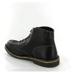 Kickers Bottines Et Boots Kickstoner Marron -Magasin De Chaussures W024401 3