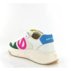 No Name Tennis Bridget Sneaker Blanc -Magasin De Chaussures W040101 3