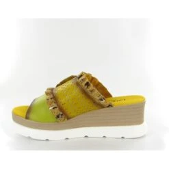 Laura Vita Mules Jacasseo 05 Jaune -Magasin De Chaussures Z011201 3