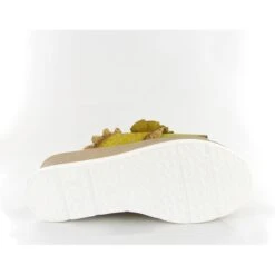 Laura Vita Mules Jacasseo 05 Jaune -Magasin De Chaussures Z011201 4