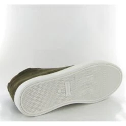 Schmoove Bottines Et Boots Spark Mid Zip Kaki -Magasin De Chaussures Z016301 4